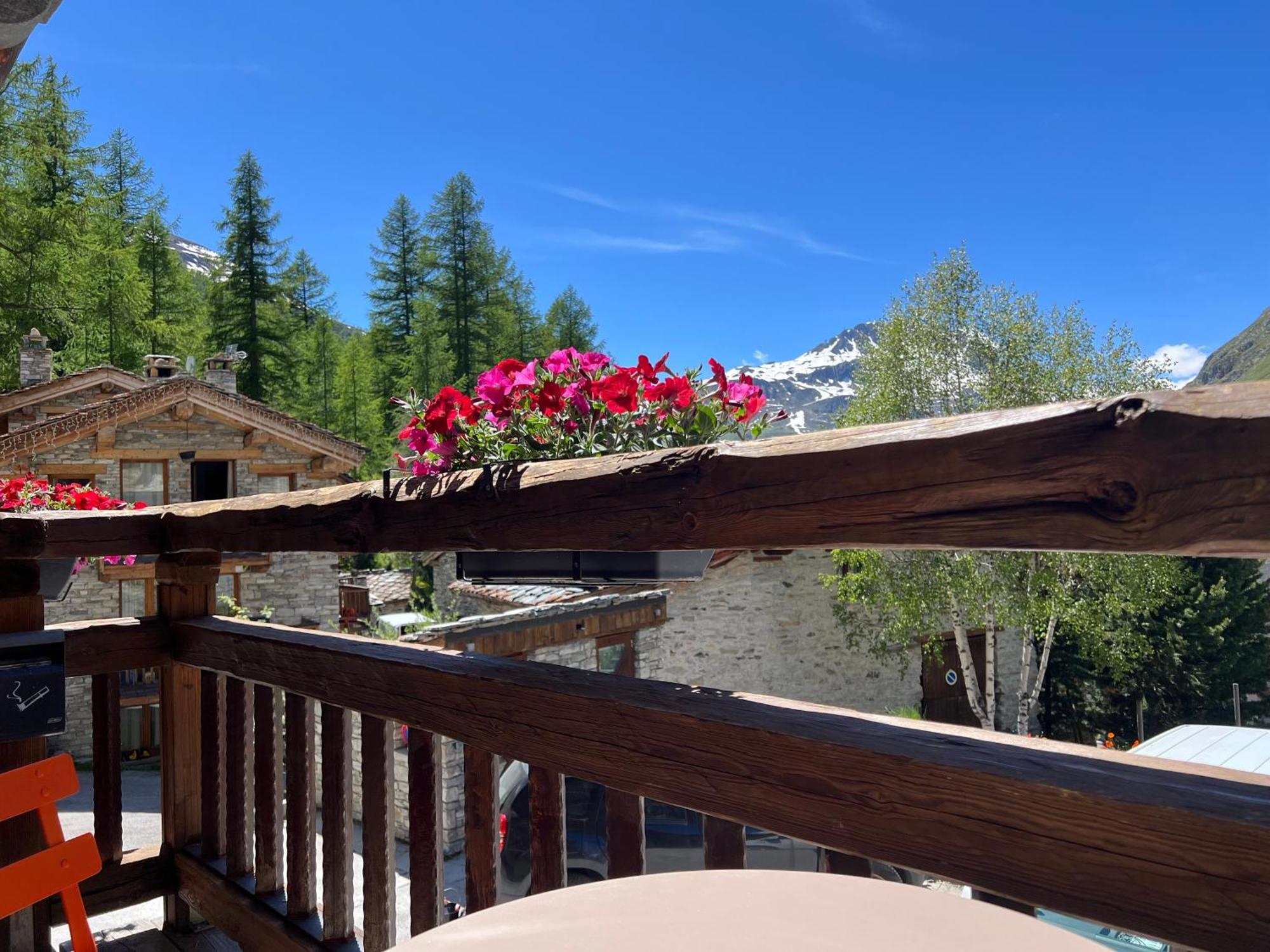 Chalet Hotel Du Fornet Val-d'Isere Luaran gambar