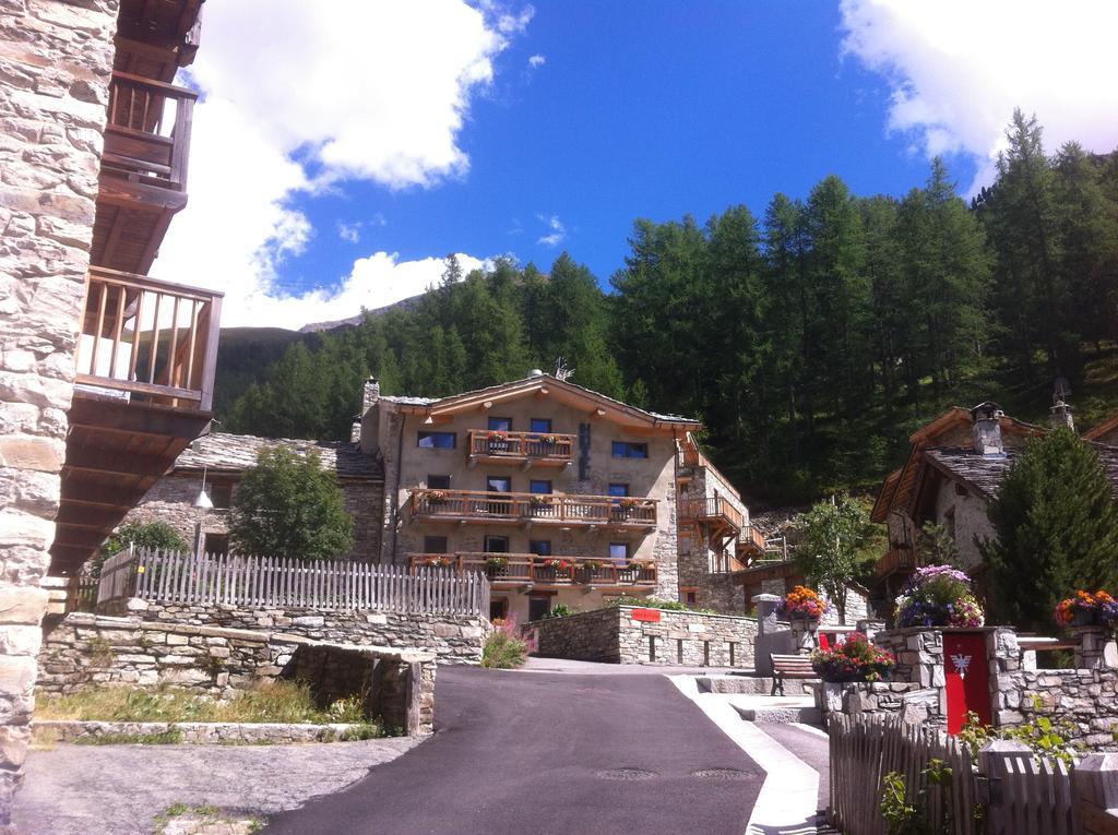 Chalet Hotel Du Fornet Val-d'Isere Luaran gambar