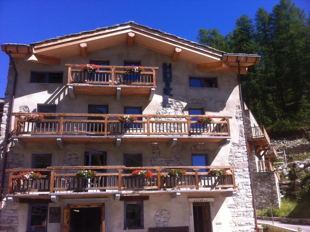 Chalet Hotel Du Fornet Val-d'Isere Luaran gambar