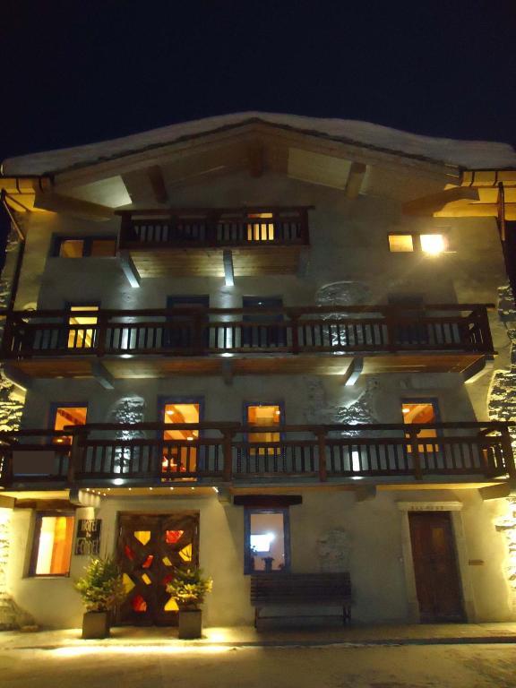 Chalet Hotel Du Fornet Val-d'Isere Luaran gambar