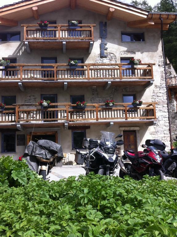 Chalet Hotel Du Fornet Val-d'Isere Luaran gambar