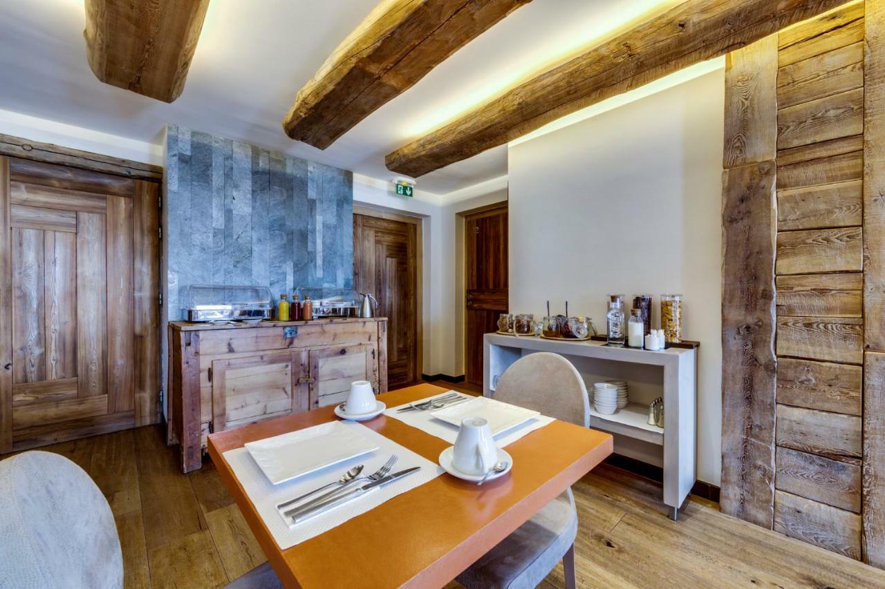 Chalet Hotel Du Fornet Val-d'Isere Luaran gambar