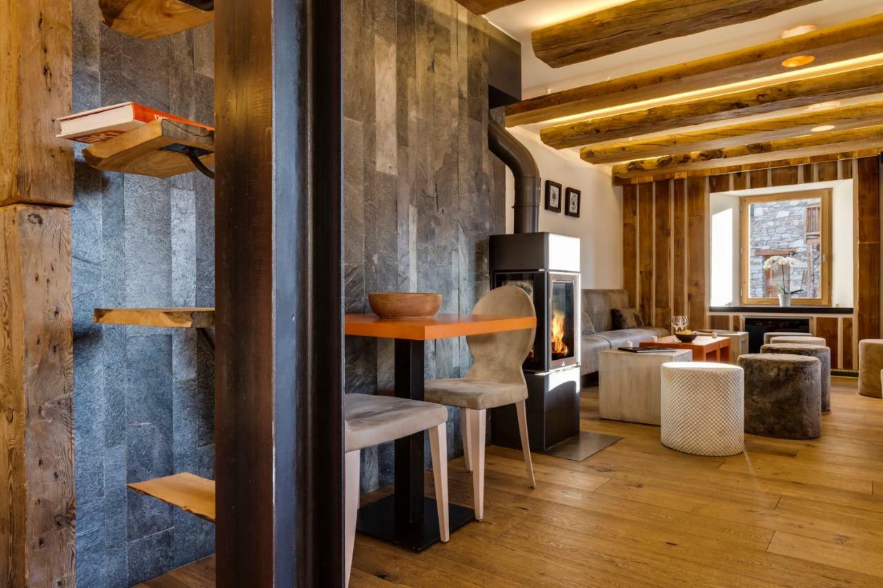 Chalet Hotel Du Fornet Val-d'Isere Luaran gambar