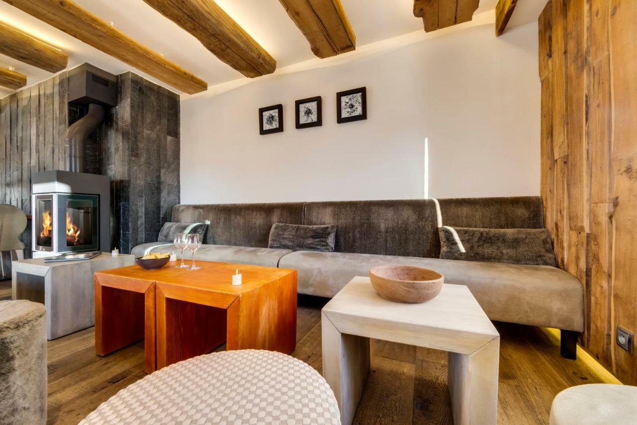 Chalet Hotel Du Fornet Val-d'Isere Luaran gambar