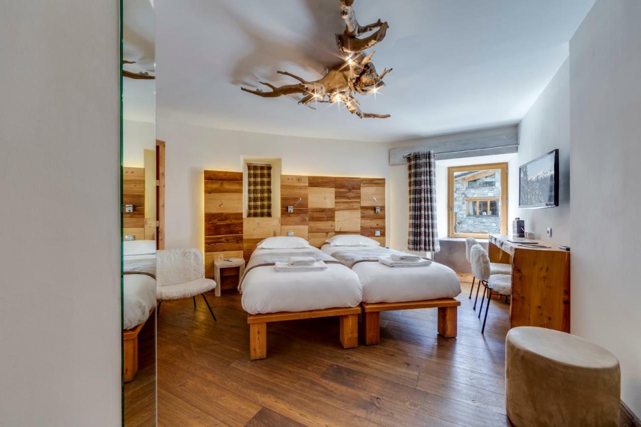 Chalet Hotel Du Fornet Val-d'Isere Luaran gambar