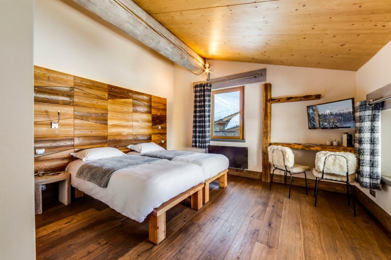 Chalet Hotel Du Fornet Val-d'Isere Luaran gambar