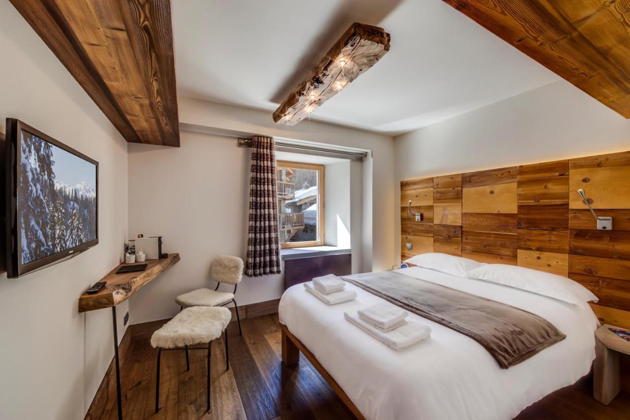 Chalet Hotel Du Fornet Val-d'Isere Luaran gambar